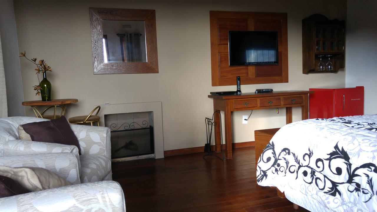Pico Da Montanha Villa Urubici Ngoại thất bức ảnh