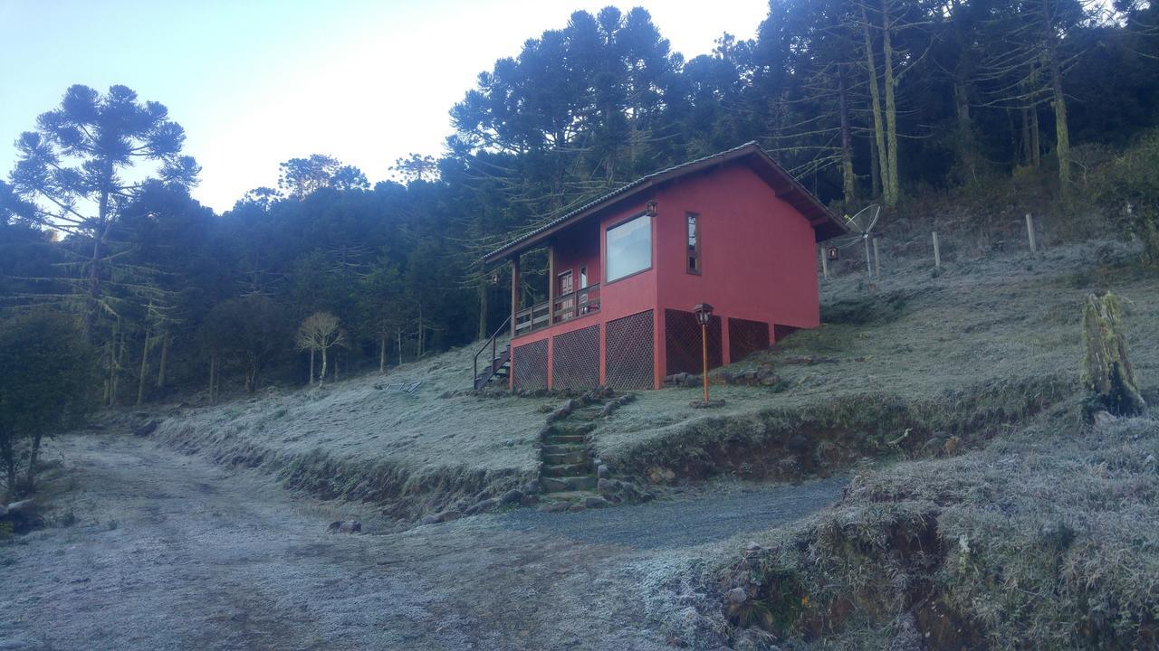 Pico Da Montanha Villa Urubici Ngoại thất bức ảnh