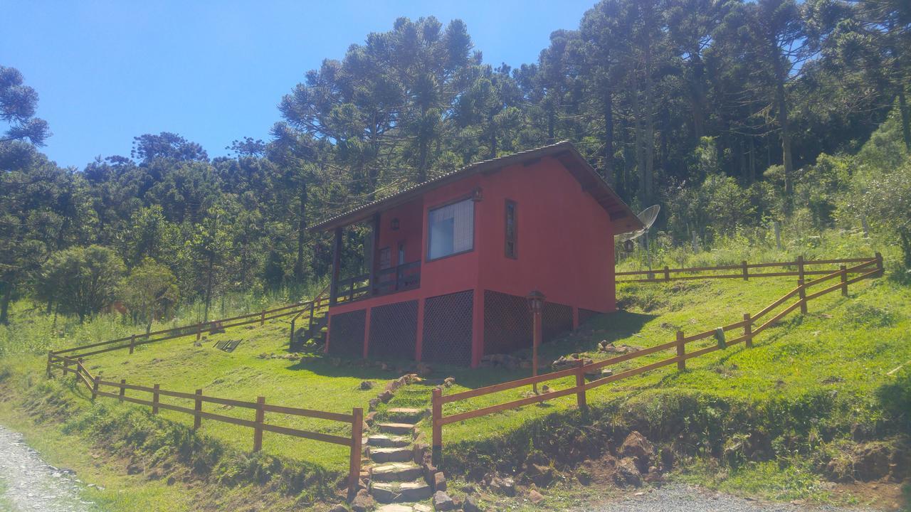 Pico Da Montanha Villa Urubici Ngoại thất bức ảnh